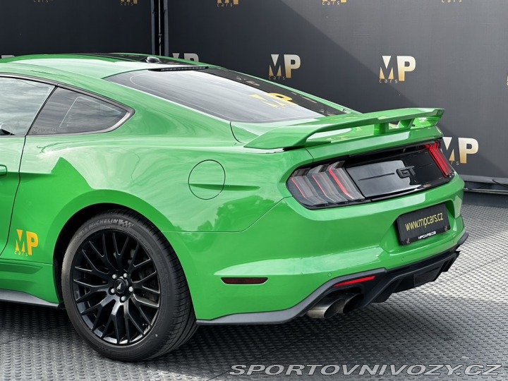 Ford Mustang Supercharger 5.0 V8 GT 2018