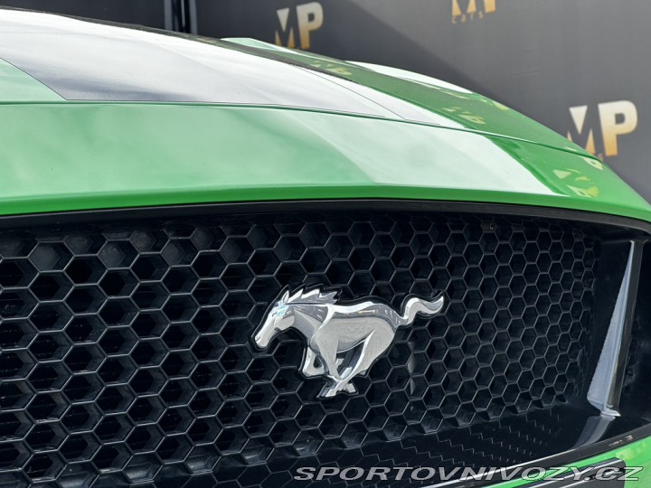 Ford Mustang Supercharger 5.0 V8 GT 2018