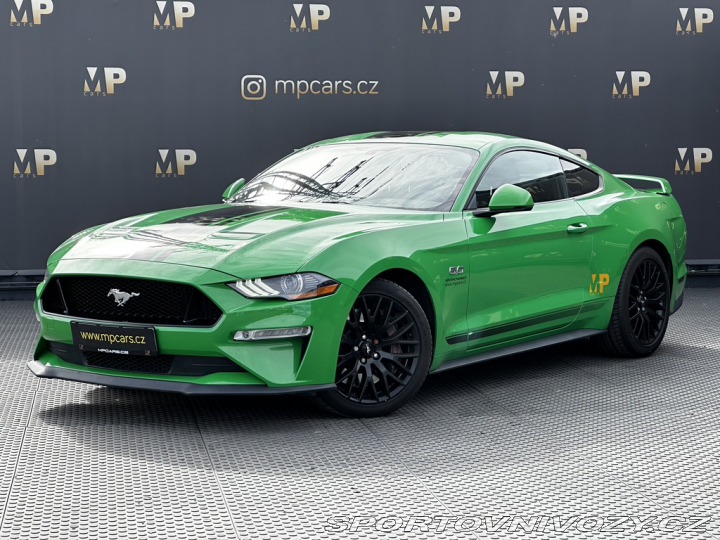 Ford Mustang Supercharger 5.0 V8 GT 2018