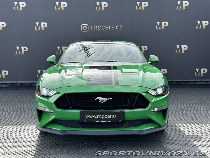 Ford Mustang Supercharger 5.0 V8 GT 2018