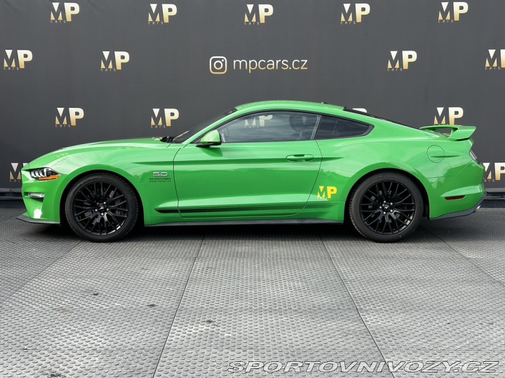 Ford Mustang Supercharger 5.0 V8 GT 2018