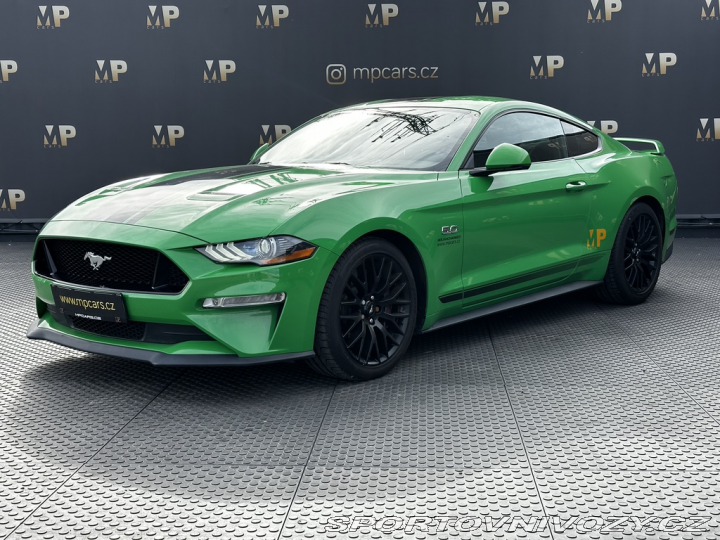 Ford Mustang Supercharger 5.0 V8 GT 2018