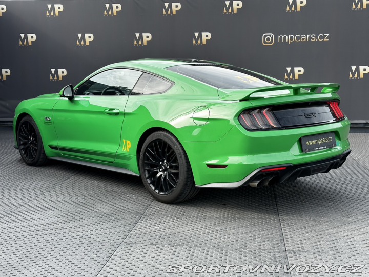 Ford Mustang Supercharger 5.0 V8 GT 2018