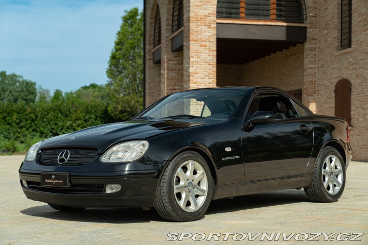 Mercedes-Benz SLK 200 Kompressor 1998
