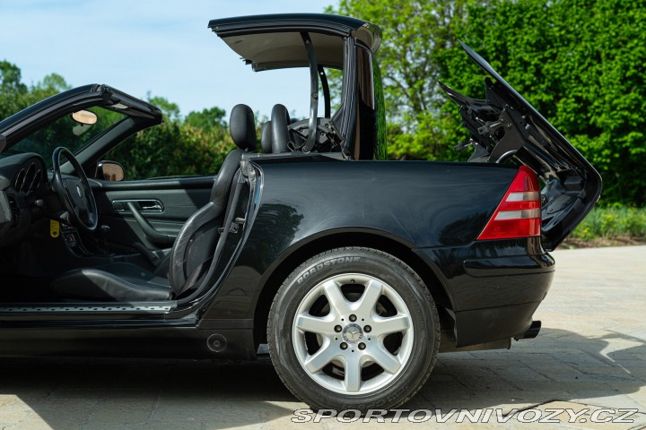Mercedes-Benz SLK 200 Kompressor 1998