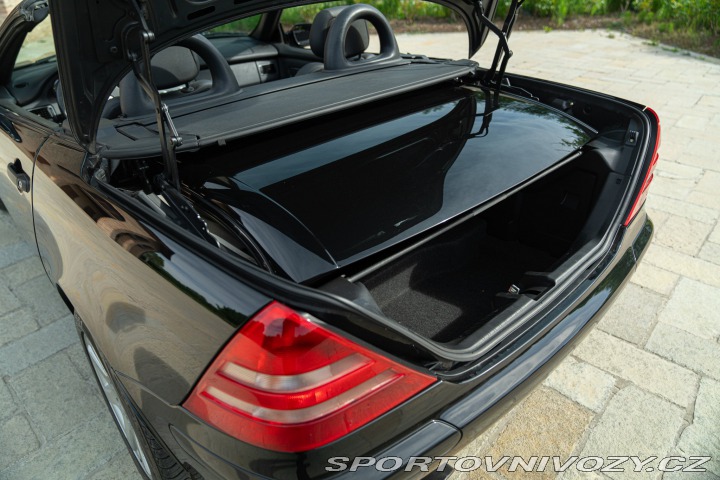 Mercedes-Benz SLK 200 Kompressor 1998