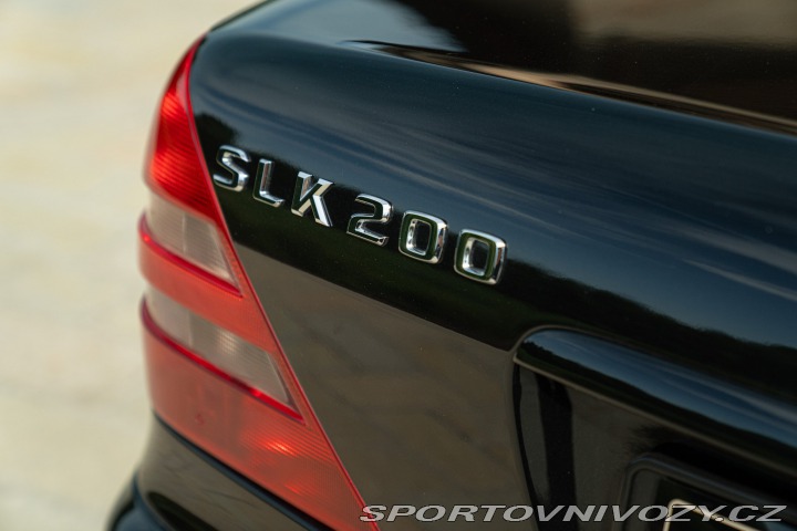 Mercedes-Benz SLK 200 Kompressor 1998