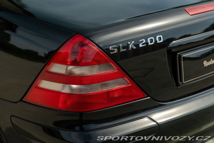 Mercedes-Benz SLK 200 Kompressor 1998