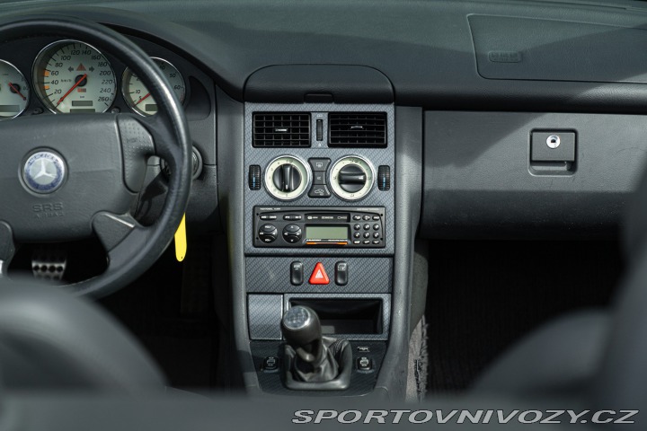 Mercedes-Benz SLK 200 Kompressor 1998