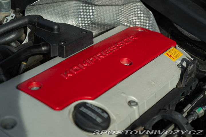 Mercedes-Benz SLK 200 Kompressor 1998