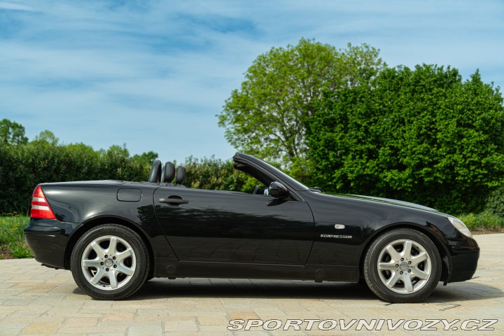 Mercedes-Benz SLK 200 Kompressor 1998
