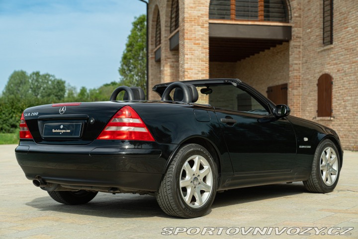 Mercedes-Benz SLK 200 Kompressor 1998