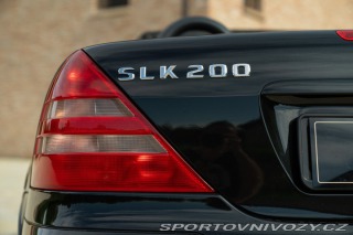 Mercedes-Benz SLK 200 Kompressor 1998