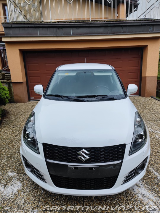 Suzuki Swift Sport ZC32S 2016