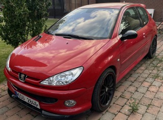 Peugeot 206 RC