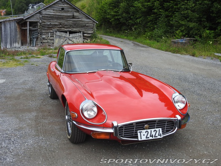 Jaguar E-Type  1971
