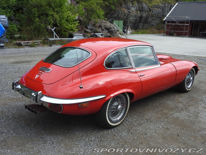 Jaguar E-Type 1971