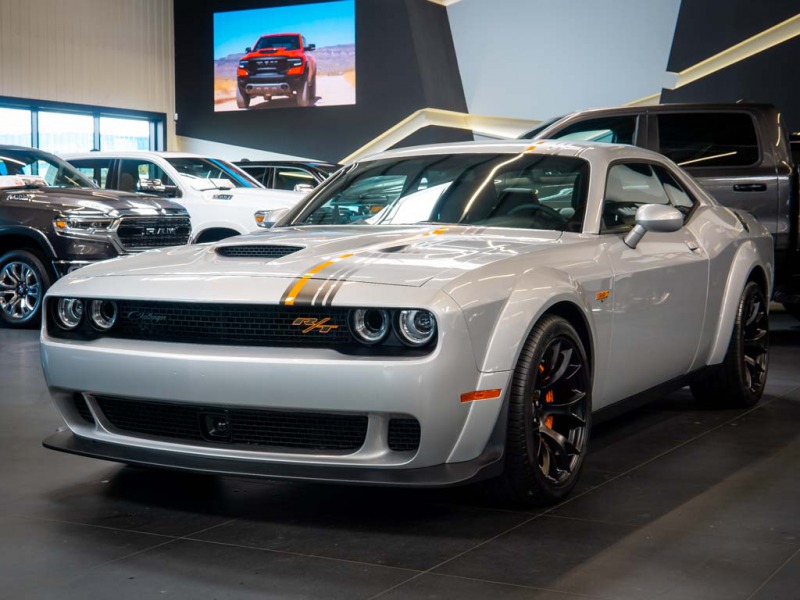 Dodge Challenger 6.4 Scat Pack Wide HEMI O