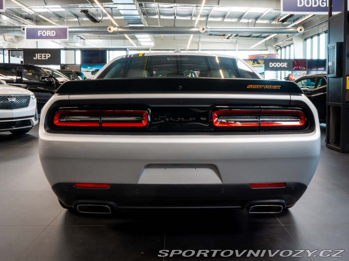 Dodge Challenger 6.4 Scat Pack Wide HEMI O 2024