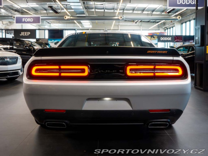 Dodge Challenger 6.4 Scat Pack Wide HEMI O 2024