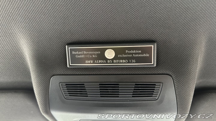Alpina B5 Alpina B5 biturbo 2011