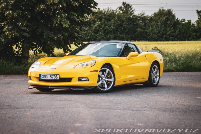 Chevrolet Corvette C6 LS3, 3LT, Targa