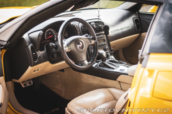 Chevrolet Corvette C6 LS3, 3LT, Targa 2009