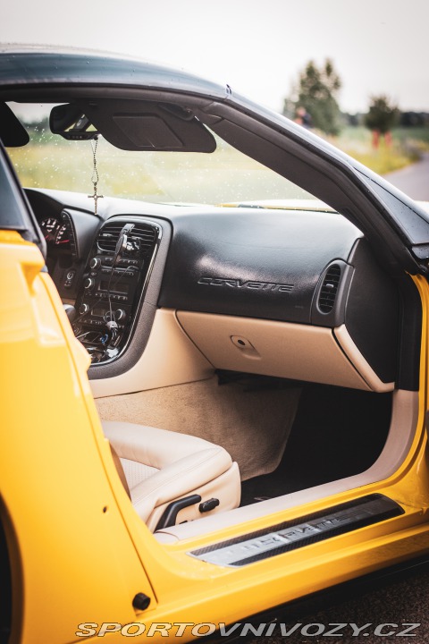 Chevrolet Corvette C6 LS3, 3LT, Targa 2009