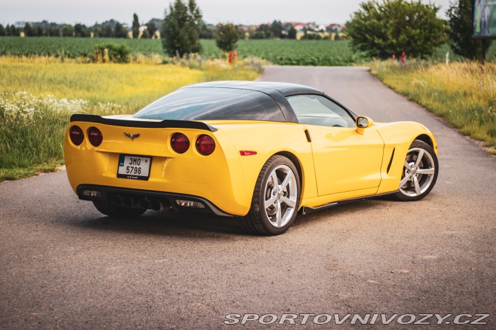 Chevrolet Corvette C6 LS3, 3LT, Targa 2009
