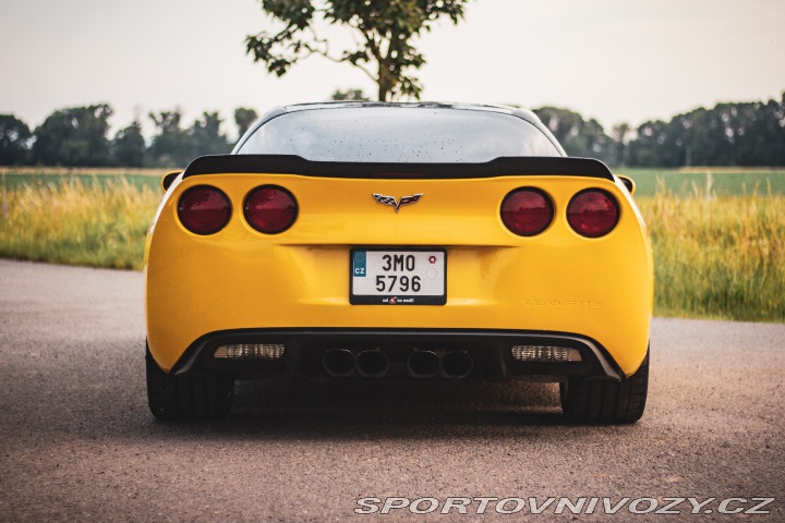 Chevrolet Corvette C6 LS3, 3LT, Targa 2009