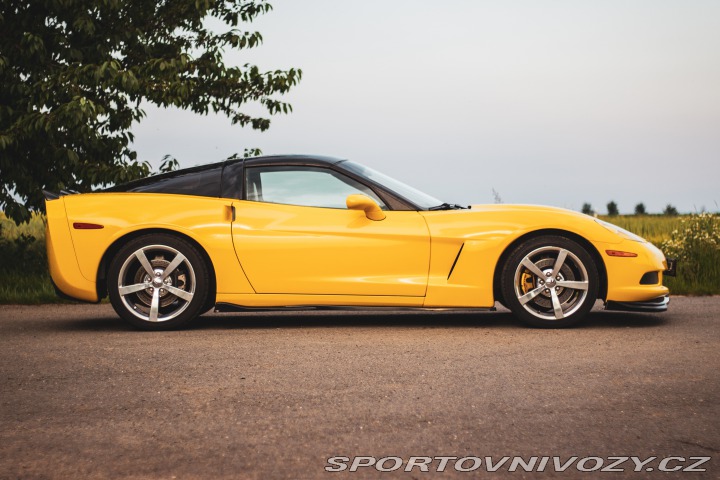 Chevrolet Corvette C6 LS3, 3LT, Targa 2009