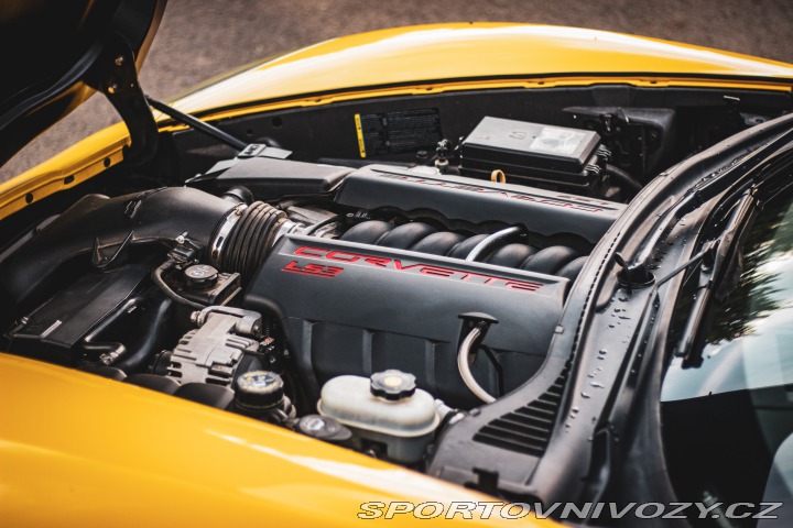Chevrolet Corvette C6 LS3, 3LT, Targa 2009
