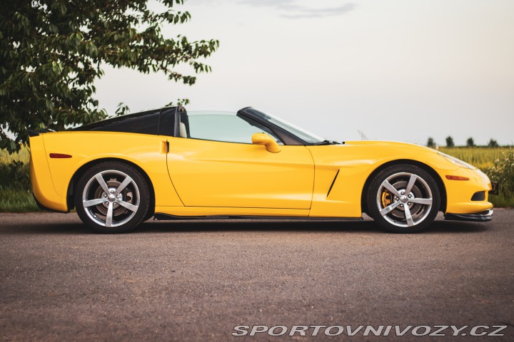 Chevrolet Corvette C6 LS3, 3LT, Targa 2009
