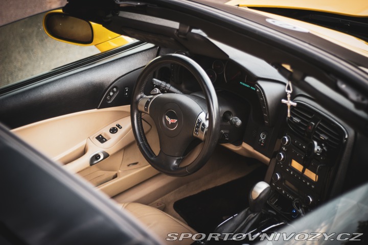 Chevrolet Corvette C6 LS3, 3LT, Targa 2009