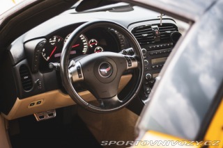Chevrolet Corvette C6 LS3, 3LT, Targa 2009