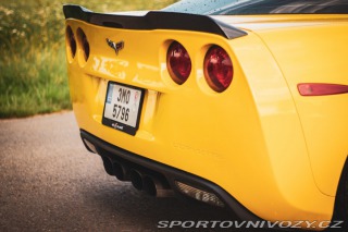 Chevrolet Corvette C6 LS3, 3LT, Targa 2009
