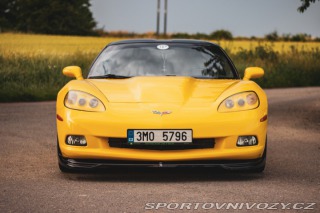 Chevrolet Corvette C6 LS3, 3LT, Targa 2009