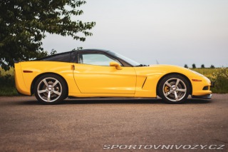 Chevrolet Corvette C6 LS3, 3LT, Targa 2009