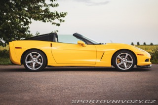 Chevrolet Corvette C6 LS3, 3LT, Targa 2009