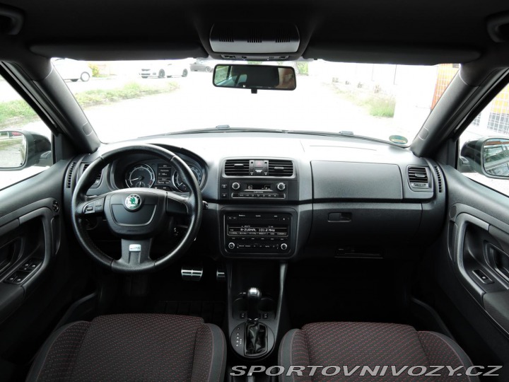 Škoda Fabia RS 1,5 FSi RS DSG 180 PS Ser 2012