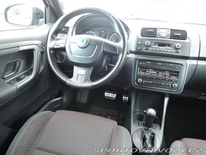 Škoda Fabia RS 1,5 FSi RS DSG 180 PS Ser 2012
