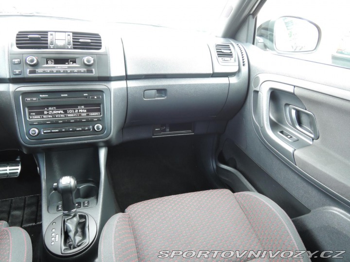 Škoda Fabia RS 1,5 FSi RS DSG 180 PS Ser 2012
