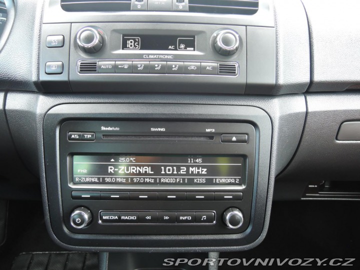 Škoda Fabia RS 1,5 FSi RS DSG 180 PS Ser 2012