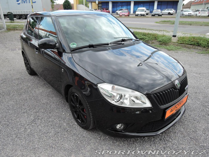 Škoda Fabia RS 1,5 FSi RS DSG 180 PS Ser 2012