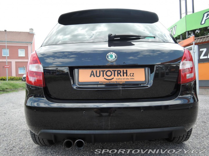 Škoda Fabia RS 1,5 FSi RS DSG 180 PS Ser 2012