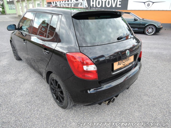 Škoda Fabia RS 1,5 FSi RS DSG 180 PS Ser 2012