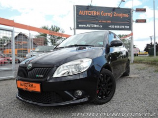 Škoda Fabia RS 1,5 FSi RS DSG 180 PS Ser 2012
