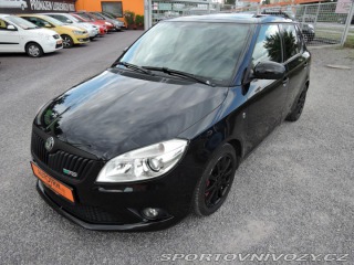 Škoda Fabia RS 1,5 FSi RS DSG 180 PS Ser 2012