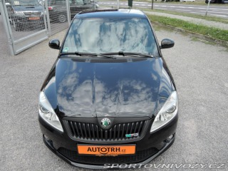 Škoda Fabia RS 1,5 FSi RS DSG 180 PS Ser 2012