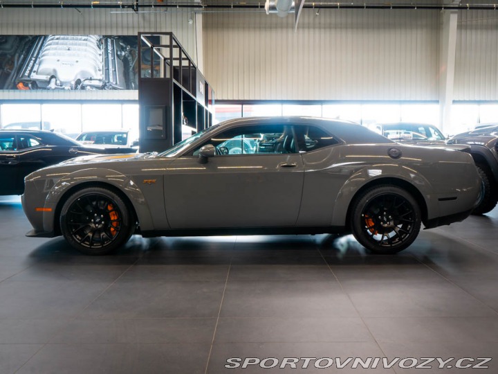 Dodge Challenger 6.4 Scat Pack Wide HEMI O 2024